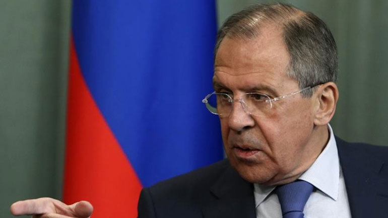 Ο Ρώσος ΥΠΕΞ κατηγορεί τις ΗΠΑ ότι ανέχονται τα «καπρίτσια» της Ουκρανίας