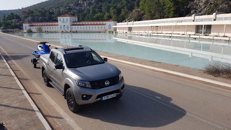 Δίπλα στις ιαματικές πηγές Μεθάνων