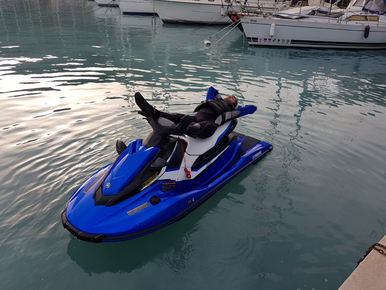 Και λίγο χαλάρωμα στην επιστροφή δεν... βλάπτει