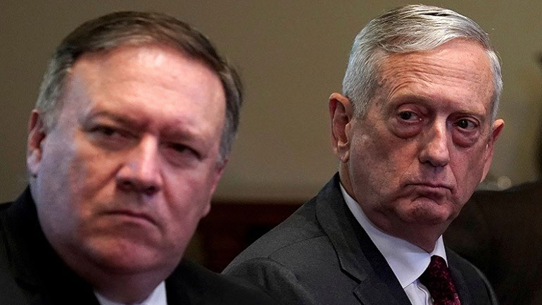 Πομπέο και Μάτις υπερασπίζονται στο Κογκρέσο την «ακλόνητη» σχέση Ουάσινγκτον-Ριάντ