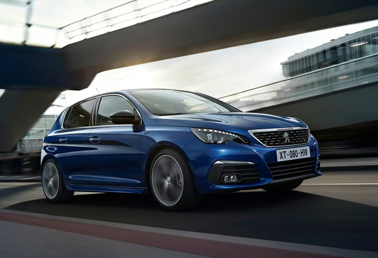 Το Peugeot 308 έιναι διαθέσιμο με κάτι παραπάνω από 15.000 ευρώ