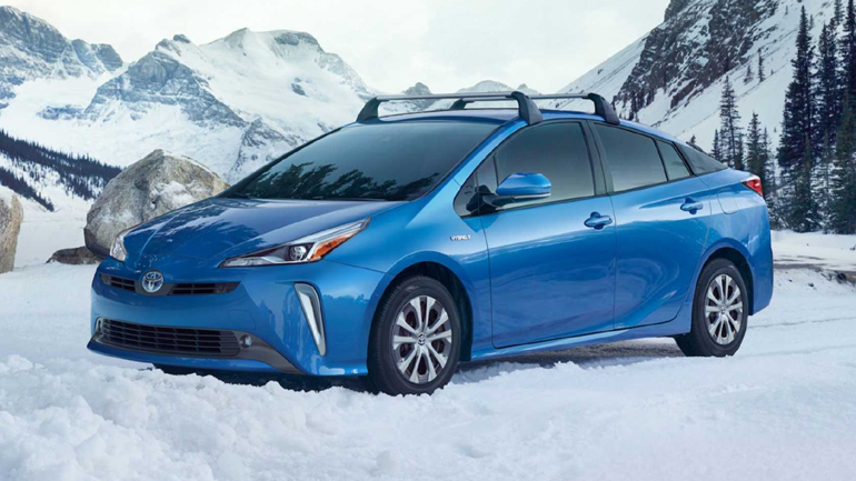 Με τετρακίνηση το Toyota Prius