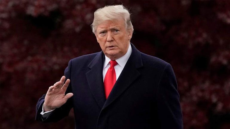 Ο Τραμπ ανήρτησε στο twitter εικόνα με τον Ομπάμα και το ζεύγος Κλίντον στη φυλακή