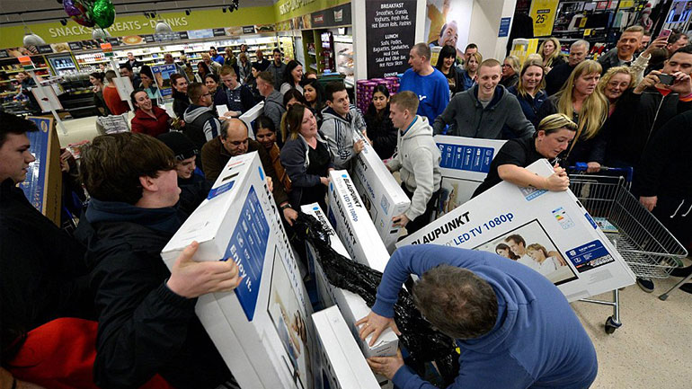 Black Friday 2018 – GfK: Τα πρώτα αποτελέσματα