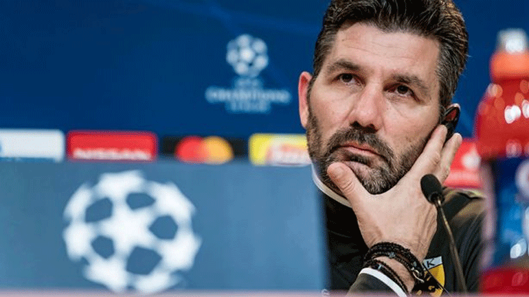 Ουζουνίδης: «Τώρα η ομάδα χρειάζεται περισσότερη βοήθεια»