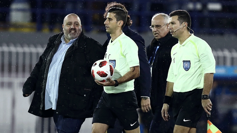 Κλήθηκαν σε απολογία Ολυμπιακός και Καραπαπάς