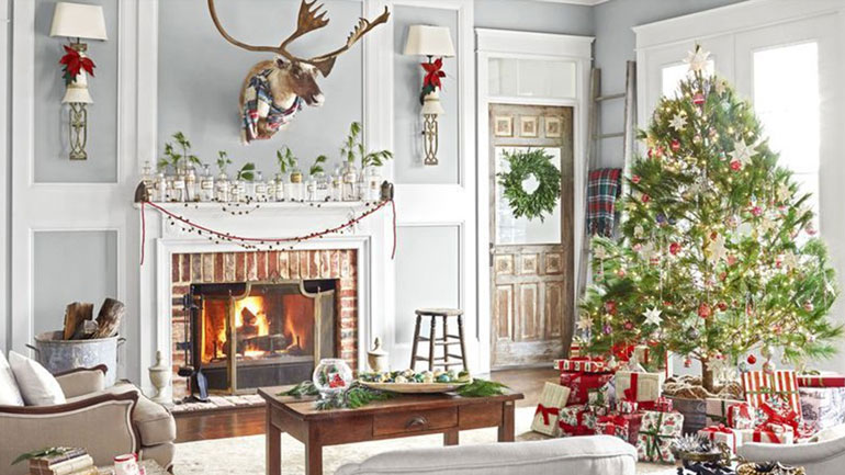 Ιδέες χριστουγεννιάτικης διακόσμησης για το σπίτι σας