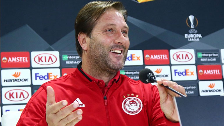 Μαρτίνς: «Η πρόκριση θα παιχτεί μέχρι το τελευταίο λεπτό»