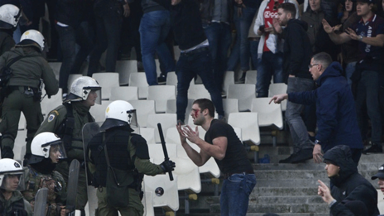 Τα ξένα ΜΜΕ για τα επεισόδια στο ΟΑΚΑ