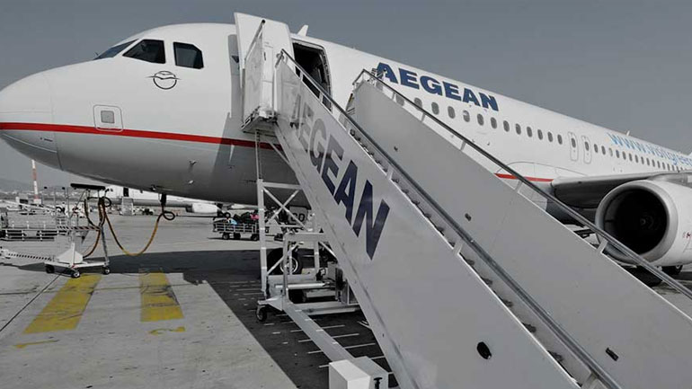 Aegean: 10,8 εκατομμύρια επιβάτες και 13% αύξηση κερδών