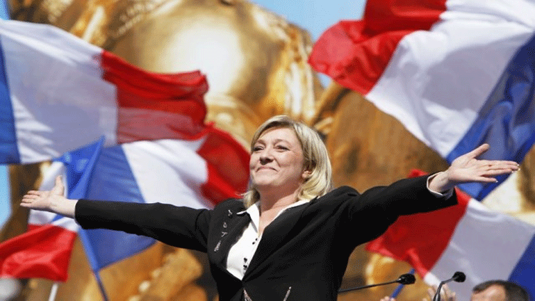 Το δικαστήριο της ΕΕ απέρριψε προσφυγή της Μαρίν Λεπέν για εικονική απασχόληση συνεργάτη της