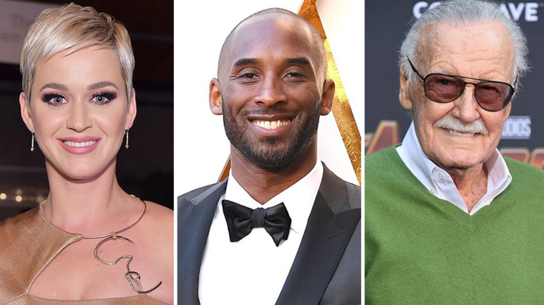 Σε δημοπρασία για καλούς σκοπούς αναμνηστικά των Κέιτι Πέρι, Μπλέικ Σέλτον και Κόμπι Μπράιαντ