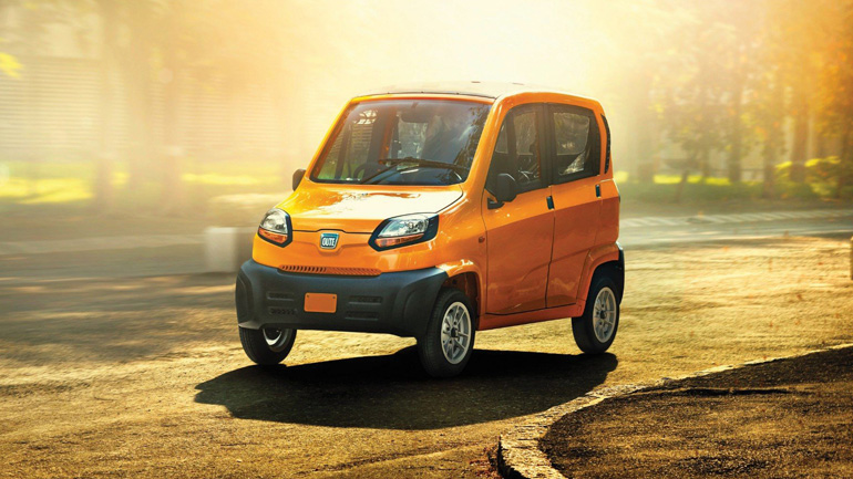 Bajaj Qute: Από την Ινδία με αγάπη