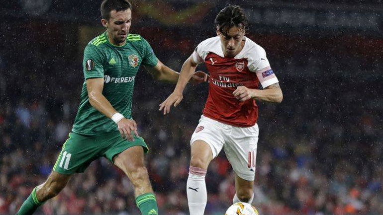 Αλλαγή έδρας στο Βόρσκλα-Άρσεναλ για λόγους ασφαλείας