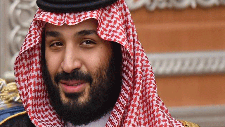 O Σαουδάραβας πρίγκιπας διάδοχος έφτασε στη σύνοδο κορυφής των G20