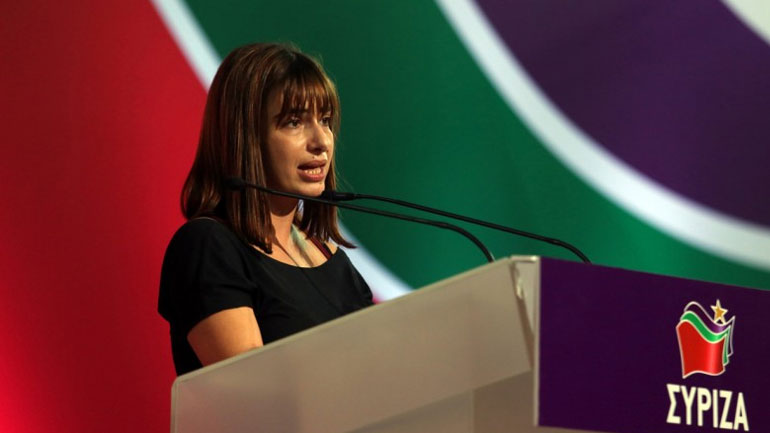 Σβίγκου για την ανακοίνωση της ΔΑΚΕ ΕΛΜΕ: «Ο κ. Μητσοτάκης πρέπει να διαγράψει αυτούς που την έβγαλαν»