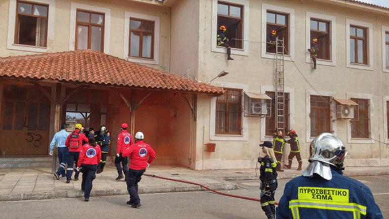 Με επιτυχία ολοκληρώθηκε η άσκηση σεισμού από την Περιφέρεια Αττικής