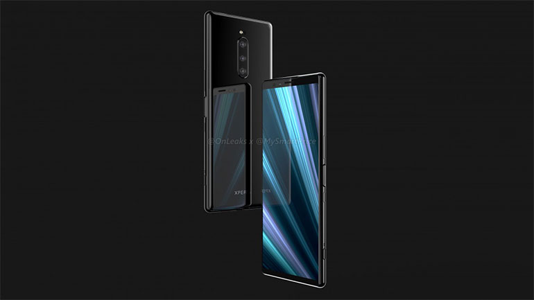 Sony Xperia XZ4: Πρώτη εμφάνιση με τριπλή κάμερα