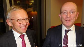 Ράινχαρντ Πρίμπε και Κρίστιαν Χέλμπαχ