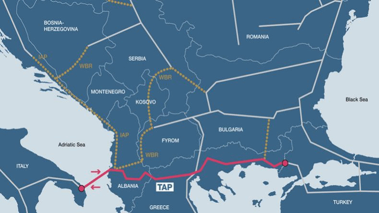 Αχαρτογράφητα ρήγματα στη Β. Ελλάδα  αποτύπωσε η γεωλογική μελέτη για τον TAP