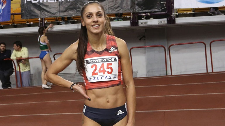 Στίβος: Με μπότα η Πεσιρίδου για ακόμη τρεις εβδομάδες