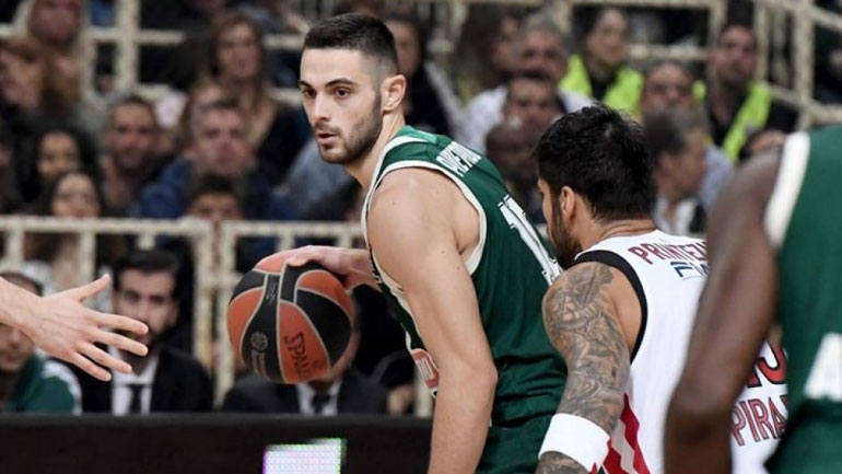 Παναθηναϊκός: Δεν προπονήθηκε αλλά θα ταξιδέψει στη Μόσχα ο Παπαπέτρου