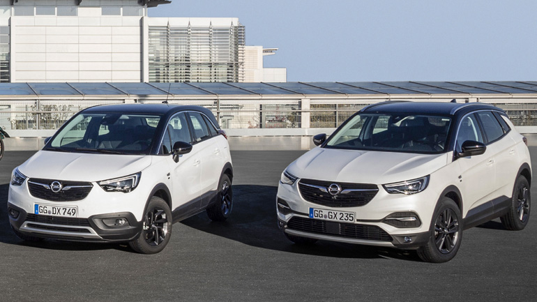 Στην Ελλάδα τα επετειακά μοντέλα της Opel