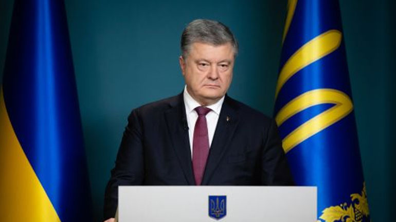 Ουκρανία: Ο Ποροσένκο ζητεί από το NATO να στείλει πολεμικά πλοία στην Αζοφική Θάλασσα