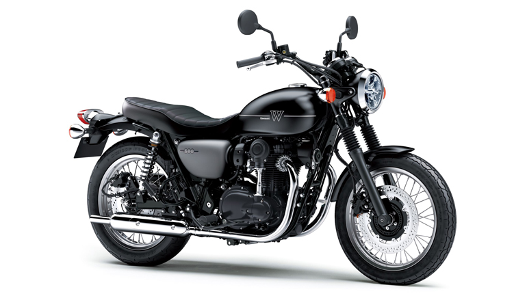 Kawasaki W800 Street/Café: Επιστροφή για μια κλασσική οικογένεια