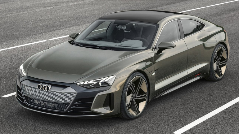 To E-Tron GT είναι το κορυφαίο Audi