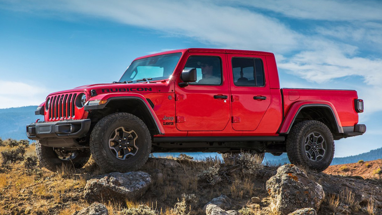 Jeep Gladiator: Το απόλυτο pick-up