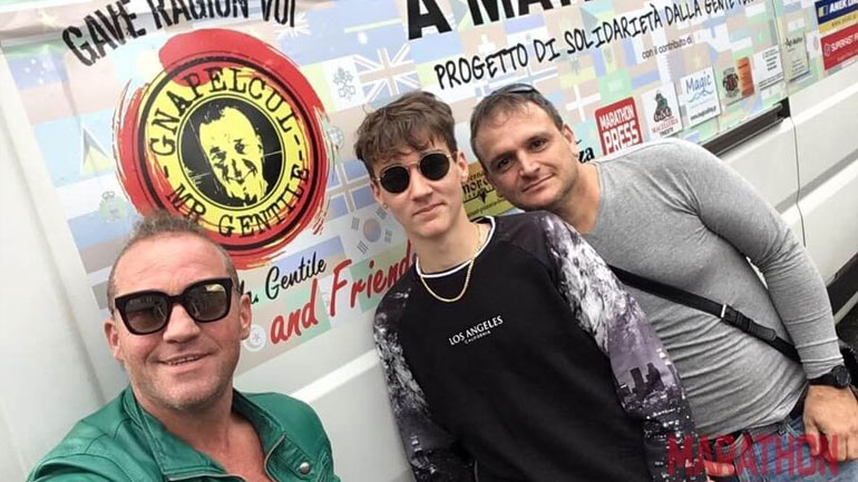 Μία ιστορία αλληλεγγύης: Ο Ιταλός που στηρίζει τους κατοίκους στο Μάτι