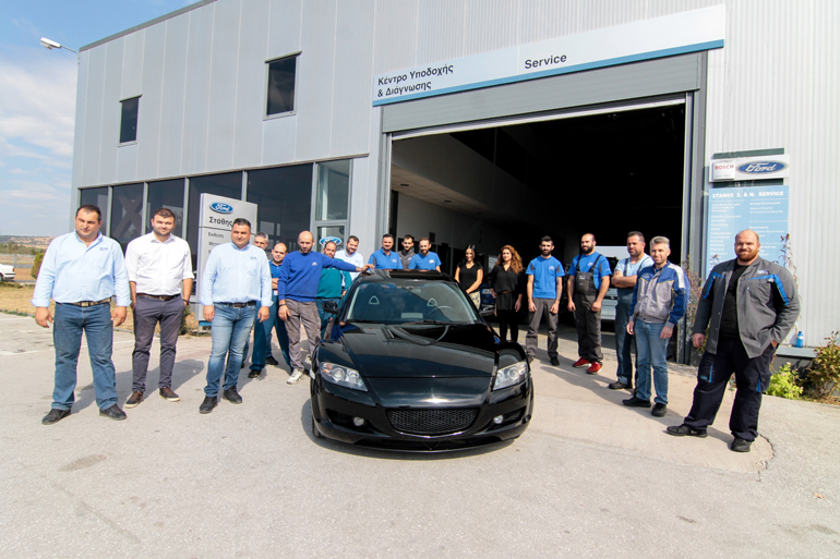 Η ομάδα της Ford Στάθης εργάστηκε σκληρά για να φέρει το επιθυμητό αποτέλεσμα