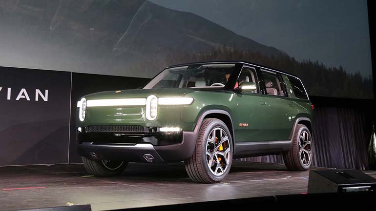 Ηλεκτρικό SUV που επιταχύνει σαν supercar