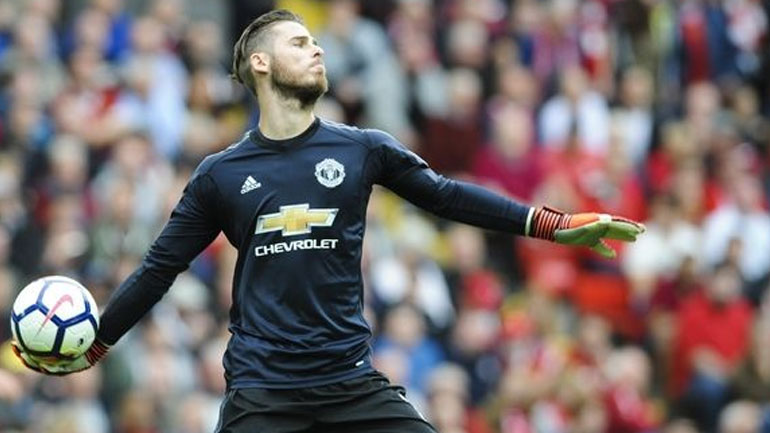 Η Γιουνάιτεντ επέκτεινε κατά έναν χρόνο το συμβόλαιο του Ντε Χέα