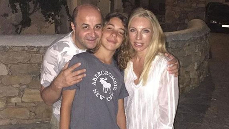 Το δημόσιο μήνυμα στήριξης της Έλενας Τσαβαλιά και του μικρού Χάρη στον Μάρκο Σεφερλή