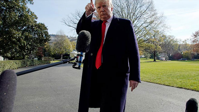 Ο Τραμπ ακύρωσε τη συνάντηση με τον Πούτιν για την κρίση στην Ουκρανία