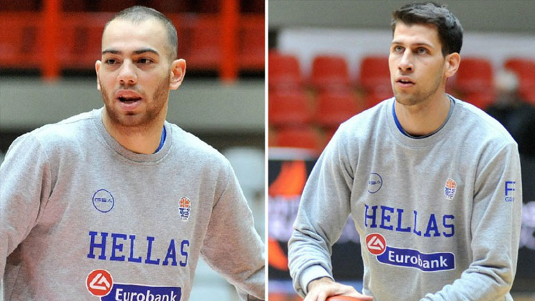 Εθνική μπάσκετ ανδρών: Εκτός δωδεκάδας οι Λούντζης και Μουράτος