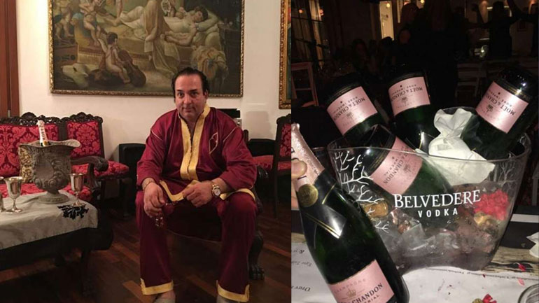 Η χλιδάτη ζωή του Ριχάρδου στα social media