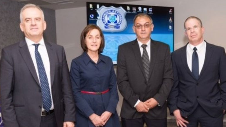 Συνάντηση της ομάδας εργασίας Ελλάδας-Κύπρου-Ισραήλ για την καταπολέμηση της τρομοκρατίας στην Αθήνα