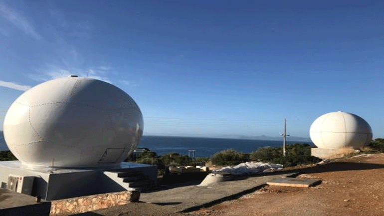 Ολοκληρώθηκε η αναβάθμιση του Δορυφορικού Σταθμού Λήψης Αθηνών από την ΕΜΥ