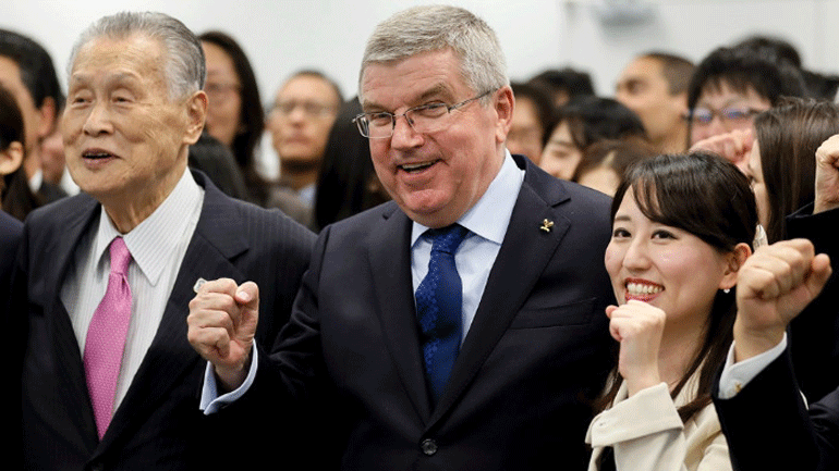 Μπαχ: «Δέσμευση ειρήνης στην Κορεατική Χερσόνησο»