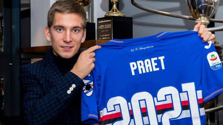 Σαμπντόρια: Ανανέωσε μέχρι το 2021 ο Πραέ