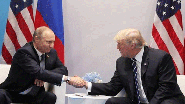 Η Ουάσινγκτον επιβεβαιώνει την συνάντηση Πούτιν και Τραμπ την 1η Δεκεμβρίου