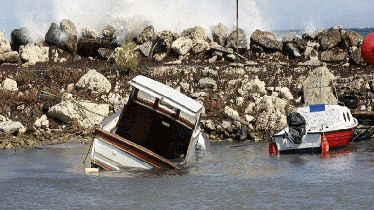 Μυτιλήνη: Πλημμύρισαν σπίτια και αγροτικές καλλιέργειες, από την έντονη βροχόπτωση