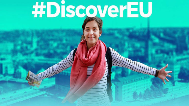 Δώδεκα χιλιάδες  ταξιδιωτικές κάρτες σε νέους 18 ετών για να ανακαλύψουν την Ευρώπη