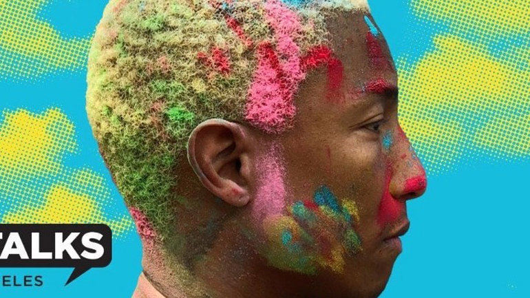 Bιβλίο για τις περιπέτειες του Φαρέλ Γουίλιαμς στην τέχνη και στον σχεδιασμό