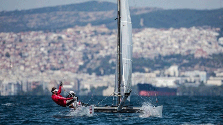 Ιστιοπλοΐα: Έχασαν τον τίτλο στα Tornado οι Πασχαλίδης και Τριγκώνης