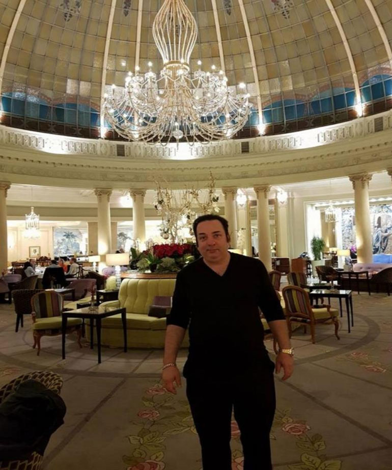 «Το πρώην παλάτι του βασιλιά Westin palace το καλύτερο πενταστερο hotel»