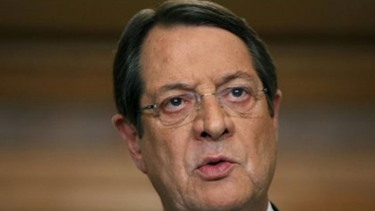 Η συνάντηση Αναστασιάδη – Κυπριανού δεν άμβλυνε τις διαφορές στο Κυπριακό